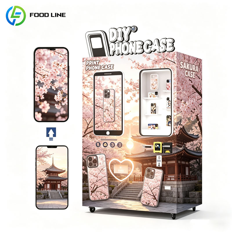 Phone Cases Vending Machine - Distributore Automatico di Cover per Telefoni,