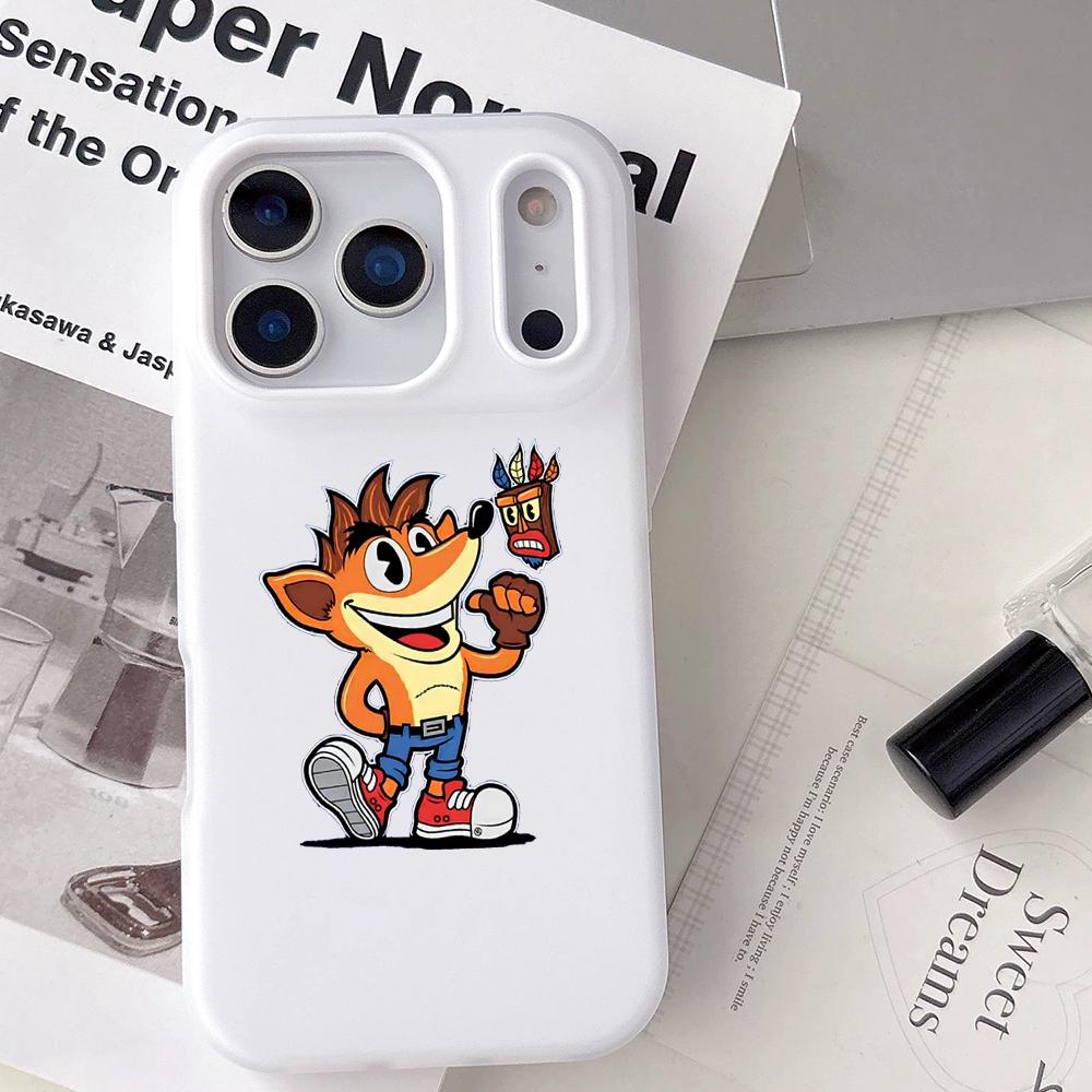 Phone Cases Clear - Custodia per telefono C-Crash B-Bandicoot per