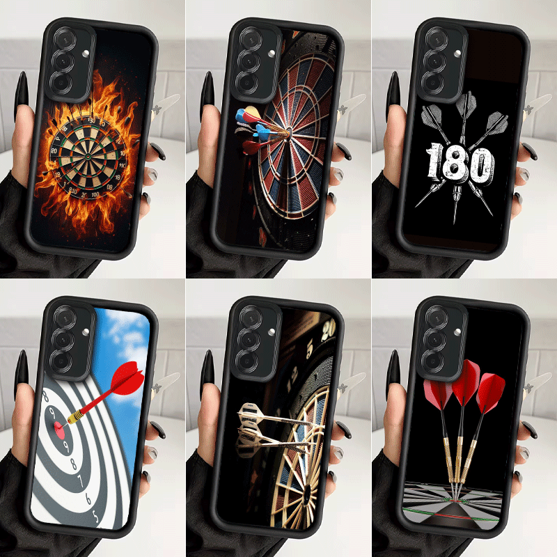 Phone Cases Target - Custodia Antiurto per Telefono con Design