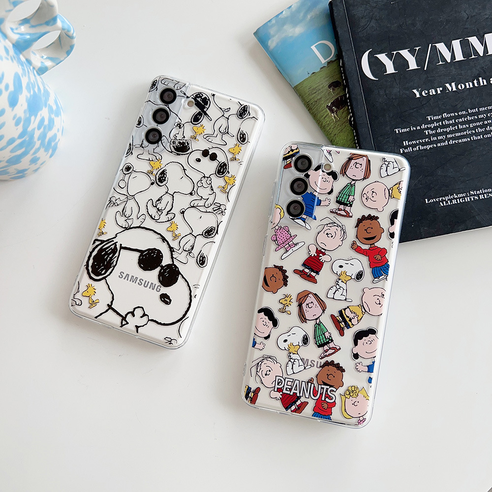 Phone Cases Brown - Custodia per telefono trasparente con simpatici