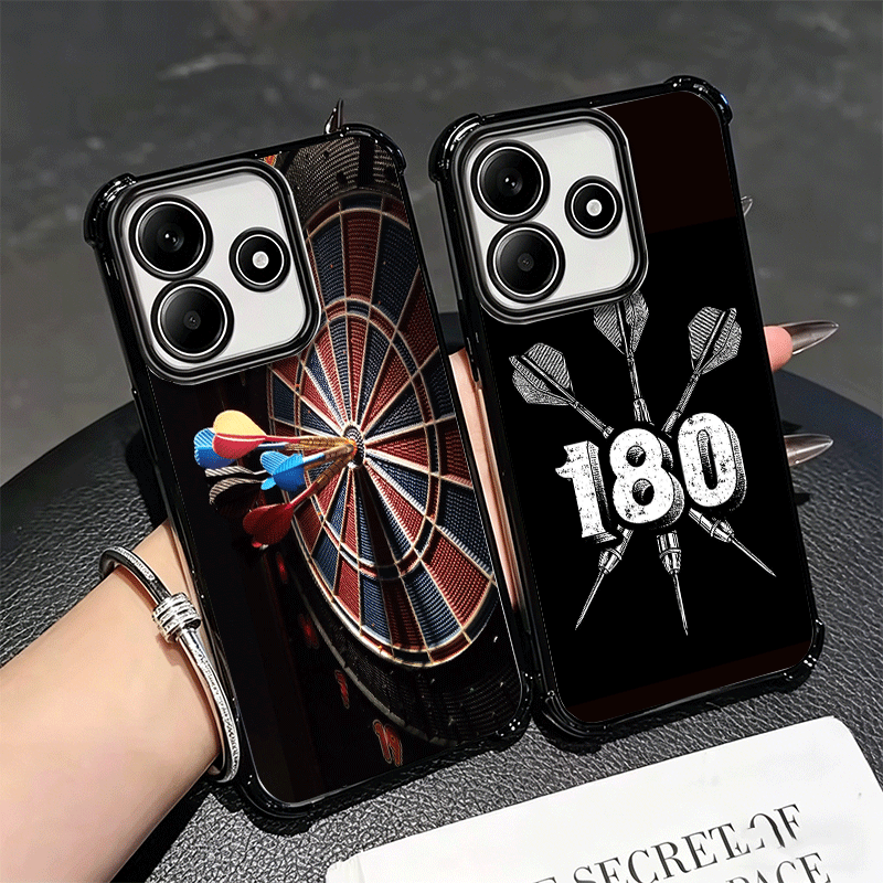 Phone Cases Target - Custodia per telefono con placcatura a