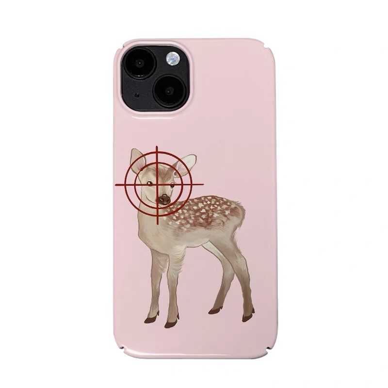 Phone Cases Target - Custodia per telefono Ins Pink Target