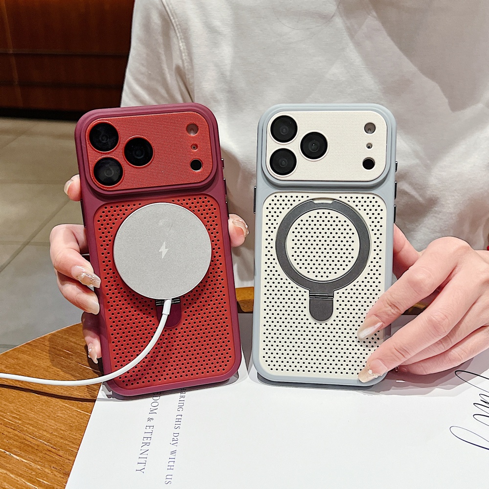 Matte Frosted Case - Custodia Magnetica Originale per iPhone 17