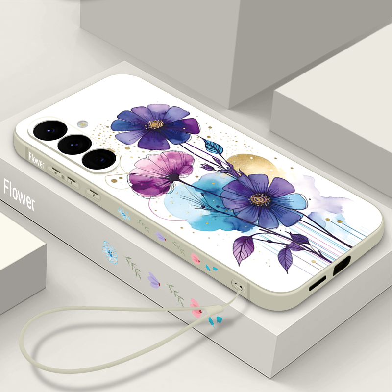 Phone Cases Galaxy A16 5G - Custodia Morbida Creativa con Cordino a