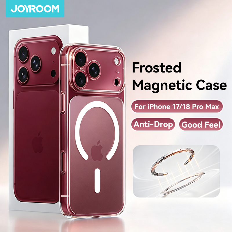 Matte Frosted Case - Custodia Joyroom per iPhone 18 Pro