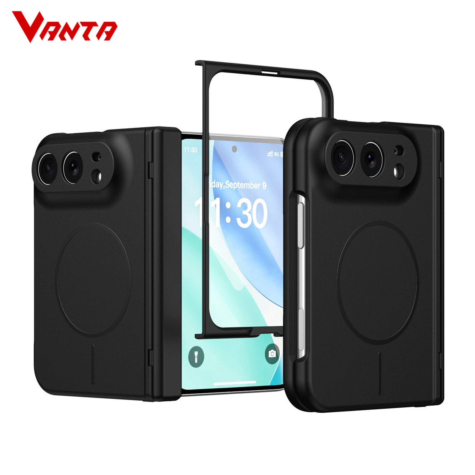 Matte Frosted Case - Custodia per iPhone DUO, compatibile con
