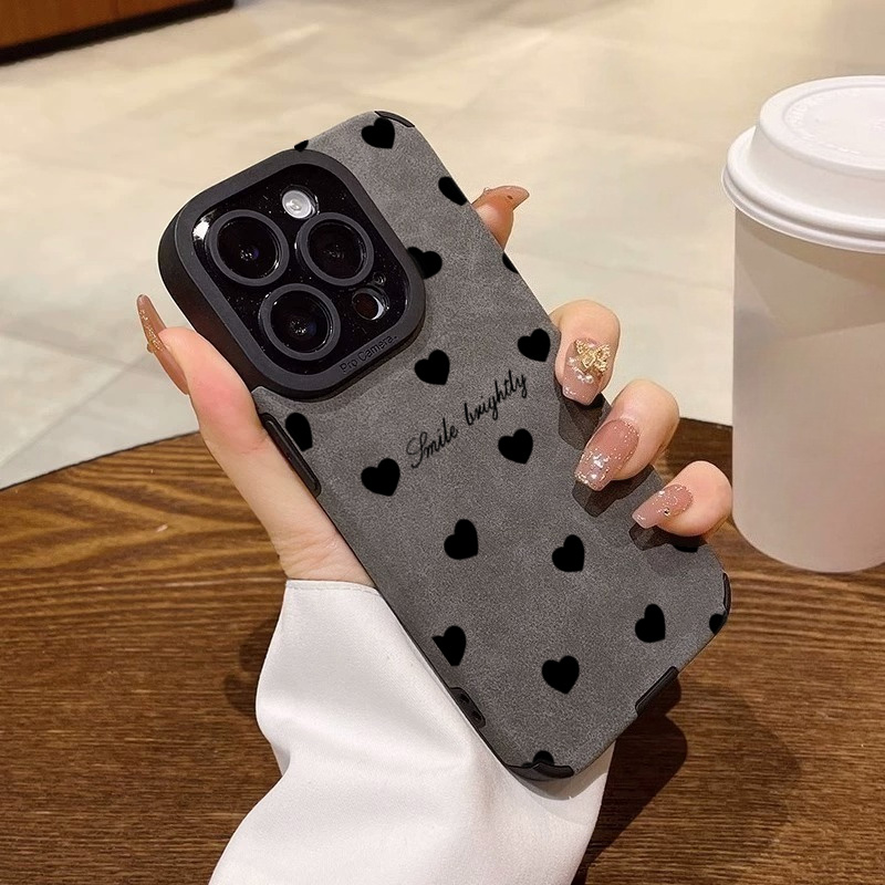 Phone Cases Luxury - Nuova Custodia di Lusso Nera a