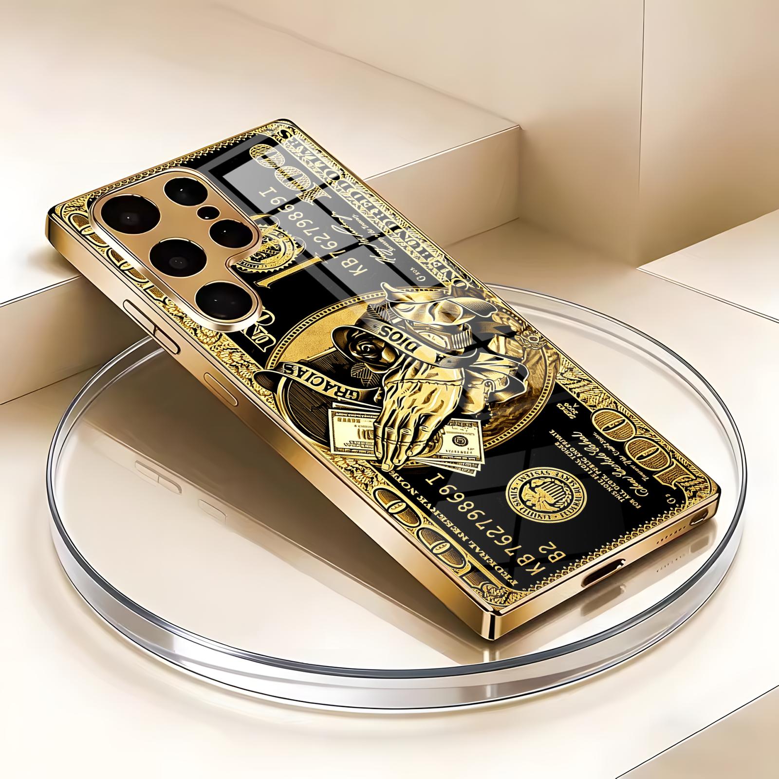 Phone Cases Luxury - Custodia per telefono in vetro elettroplaccato