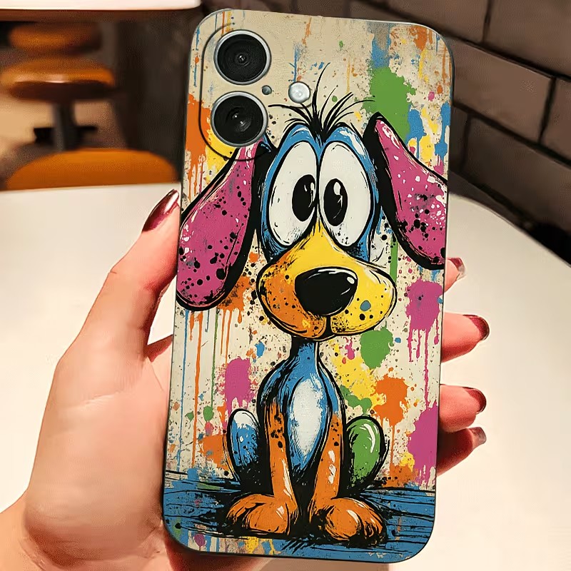 Apple Iphone 15 Pro Max - Cover Posteriore Anti-Caduta in TPU con