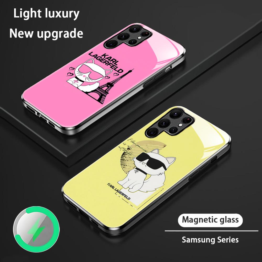 Phone Cases Galaxy S26 - Custodia per telefono Fashion Cat con