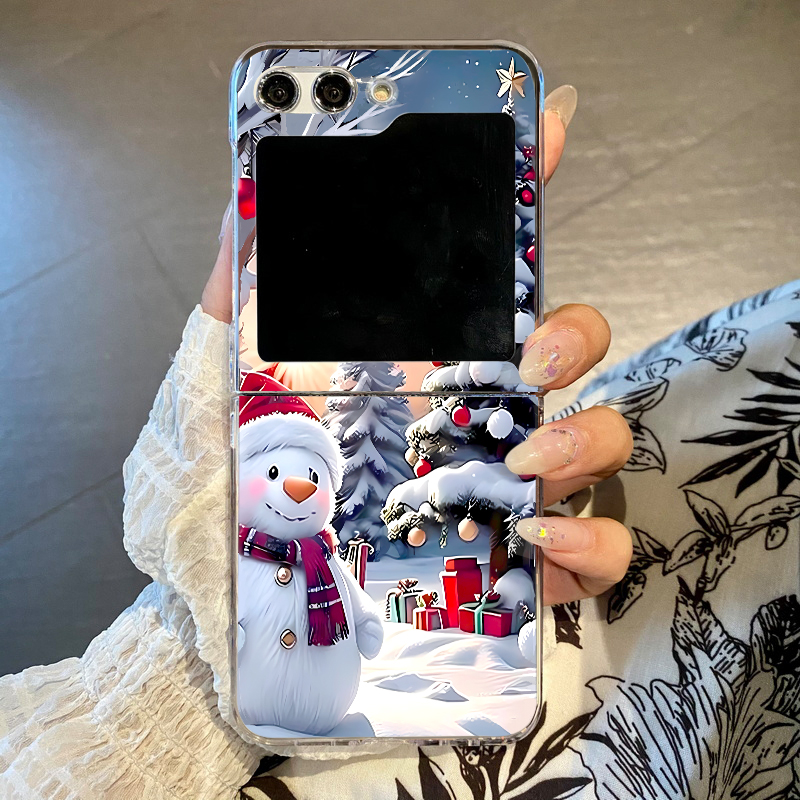 Phone Cases Clear - Custodia per telefono con pupazzo di