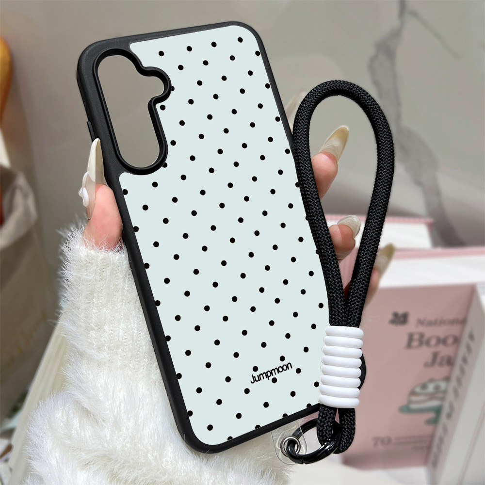 Phone Cases Galaxy A16 5G - Custodia per telefono coreana con pois