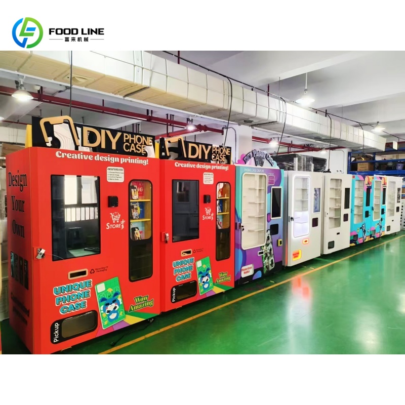 Phone Cases Vending Machine - Distributore Automatico di Cover per Telefoni