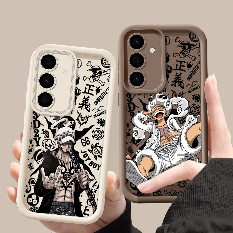 Phone Cases Galaxy S26 - Cover Protettiva O-One Pieces Luffys Zoros