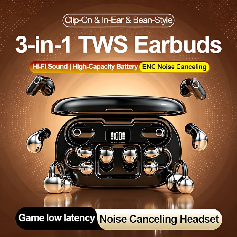 Phone Cases Officeworks - Nuovo Auricolare Bluetooth Wireless 3 in