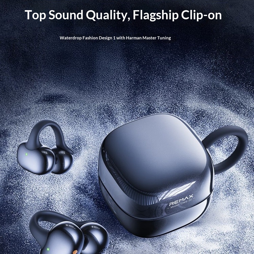 Phone Cases On Amazon - Cuffie Wireless Open-Ear a Clip, Auricolari