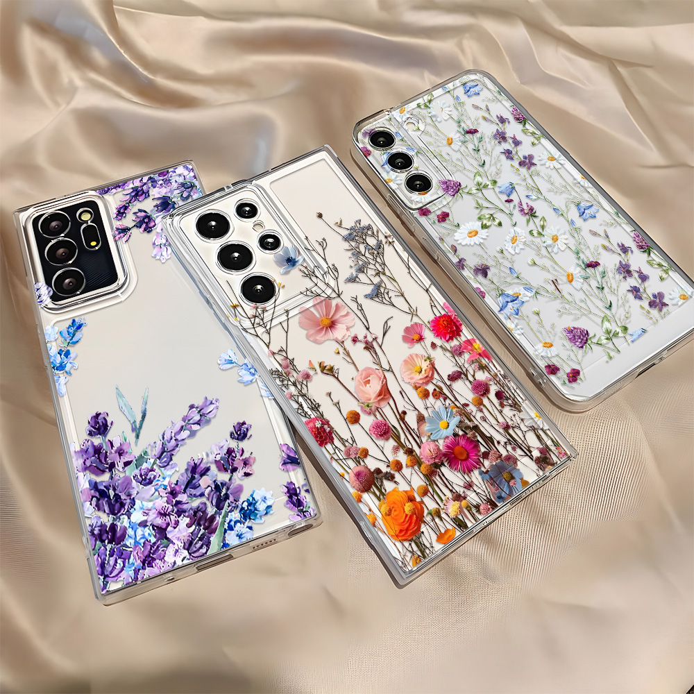 Phone Cases Galaxy A16 5G - Cover per telefono con motivo floreale