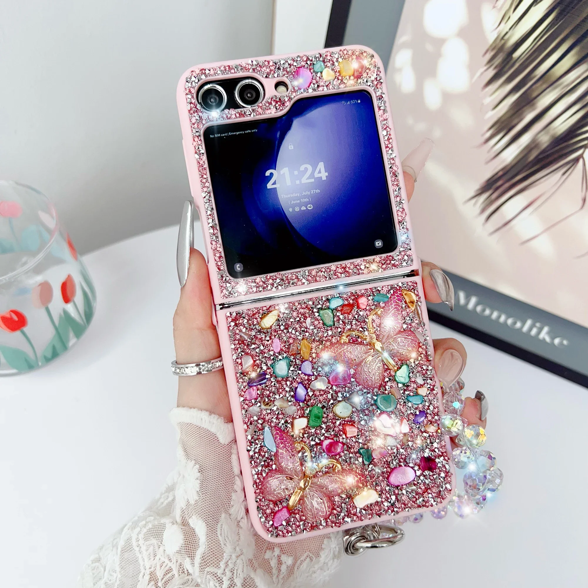 Phone Cases Luxury - Custodia per telefono glitter di lusso