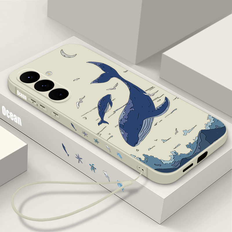 Phone Cases Galaxy A16 5G - Custodia per telefono Whales per Samsung