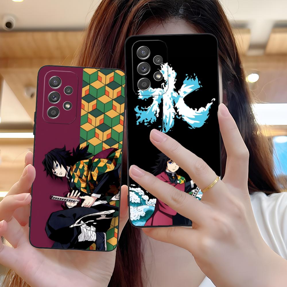 Phone Cases Galaxy A16 5G - Demon Slayer Giyu Tomioka Cassa Del
