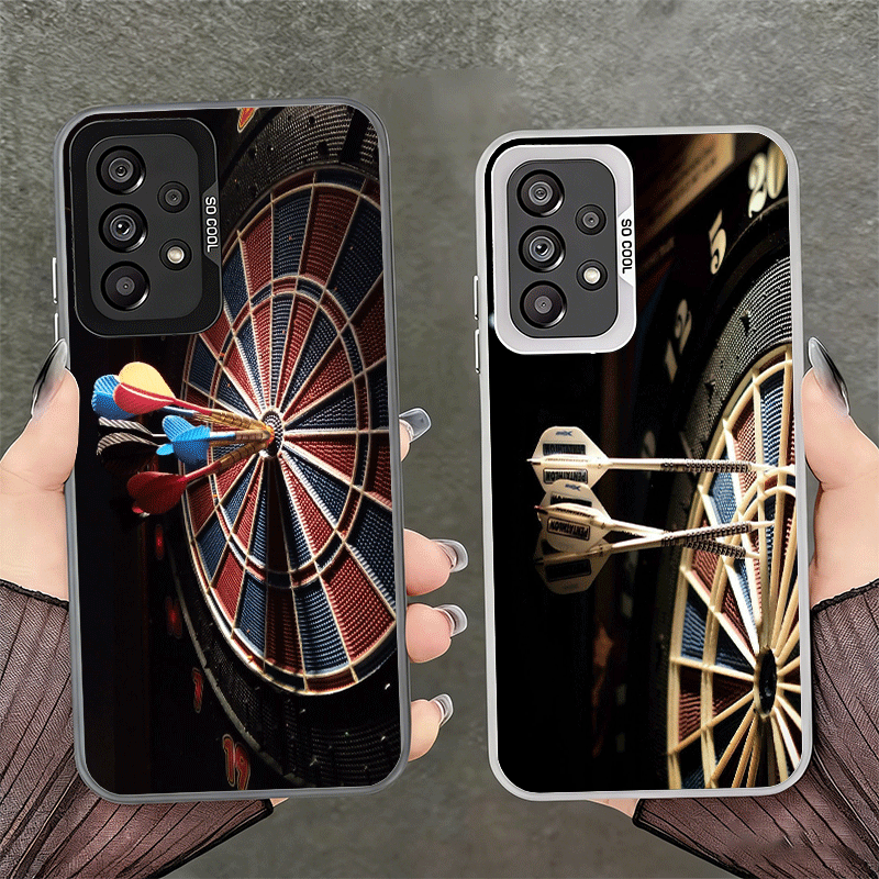 Phone Cases Target - Custodia Morbida per Telefono con Design
