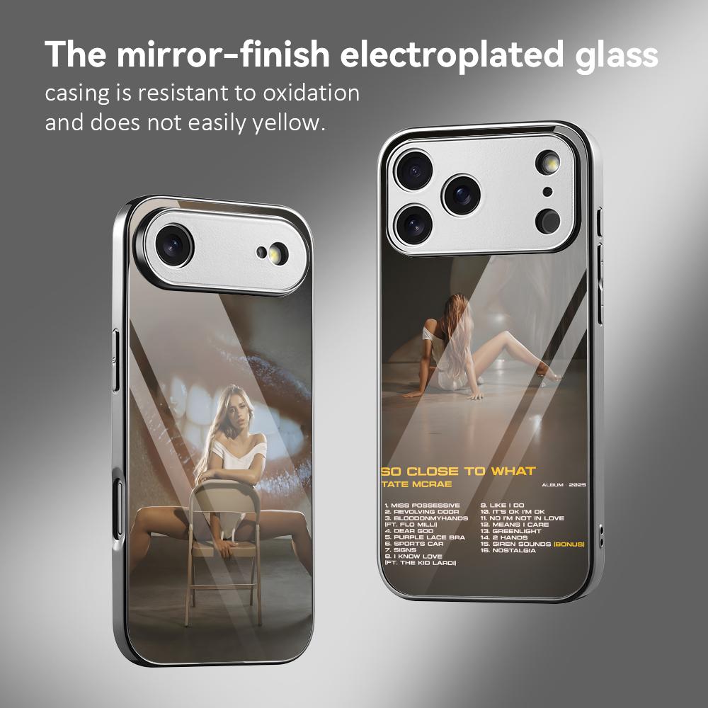 Phone Cases Iphone 14 - Custodia per telefono Singer T-Tate McRae