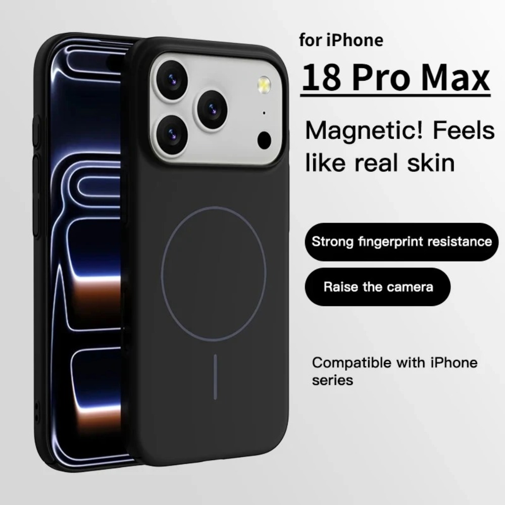 Matte Frosted Case - Custodia di Lusso con Finitura Opaca