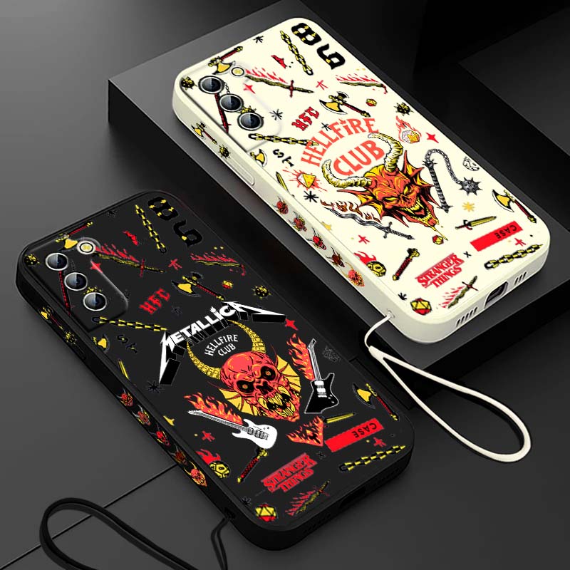 Phone Cases Galaxy S26 - Cover per telefono con cordino liquido