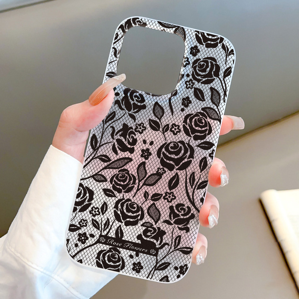 Matte Frosted Case - Custodia per telefono in silicone con