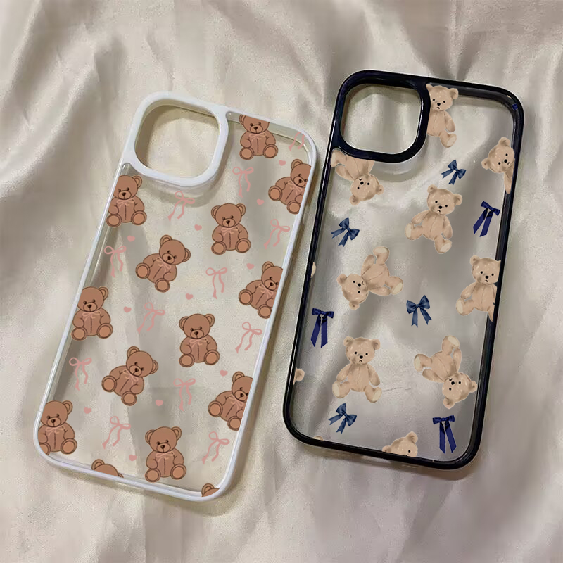 Phone Cases Galaxy A16 5G - Simpatico orsacchiotto Bowknot Cassa Del Telefono