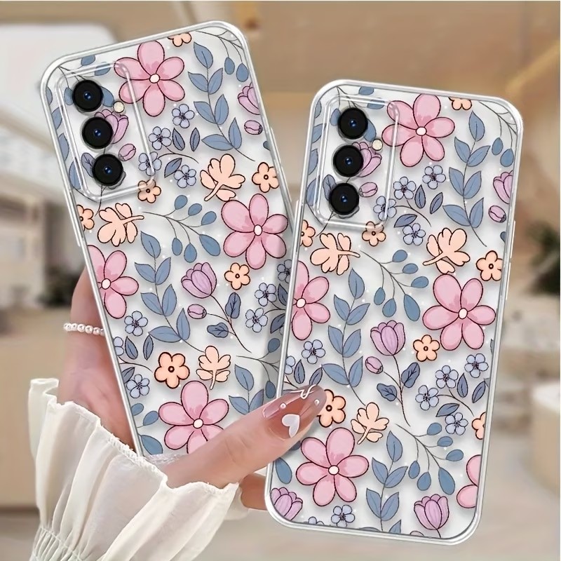 Phone Cases Galaxy S26 - Cover Antiscivolo Trasparente per Samsung Galaxy