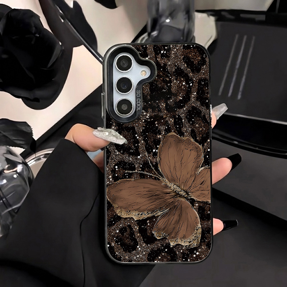 Phone Cases Galaxy A16 5G - Cover Rigida IMD Leopard per Samsung