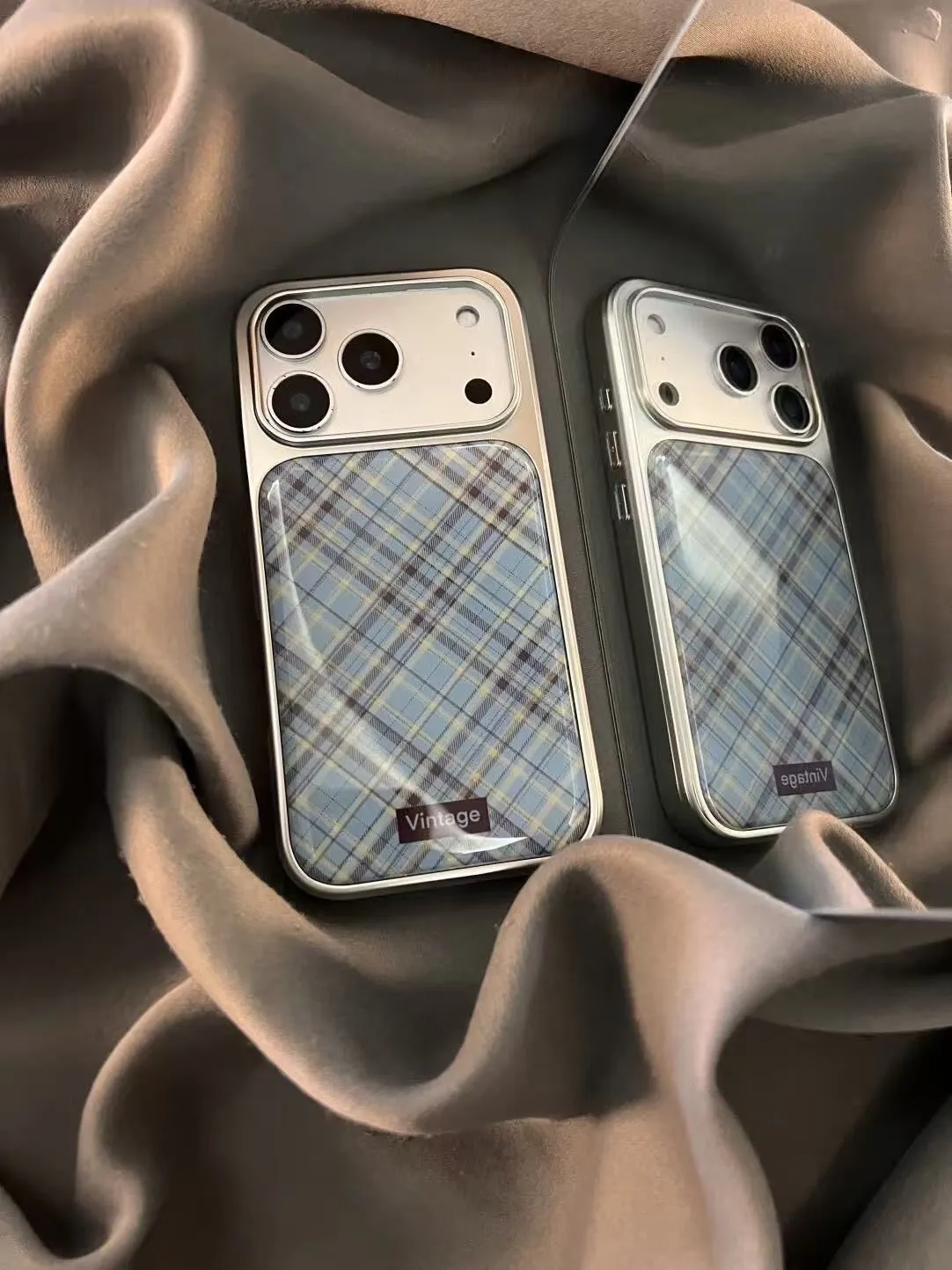 Phone Cases Brown - Custodia per telefono alla moda a