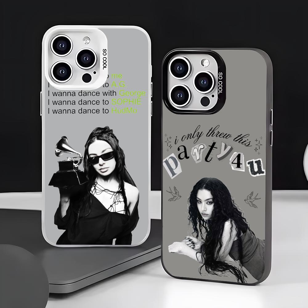 Phone Cases Cool - Custodia per telefono C-Charli Xcx Rapper