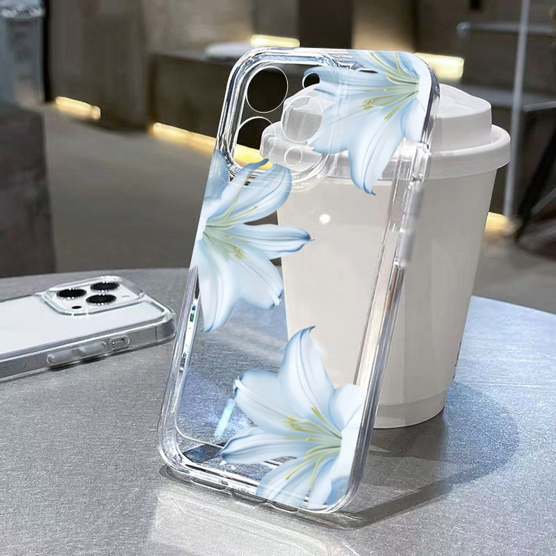 Phone Cases Iphone 14 - Custodia per telefono trasparente alla moda