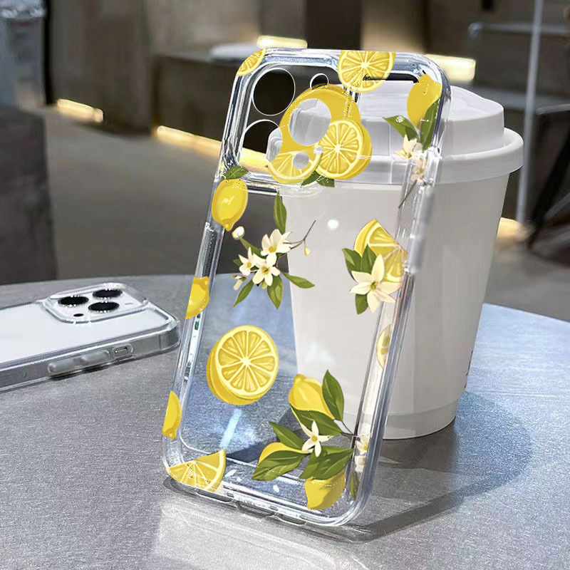 Phone Cases Clear - Custodia per telefono trasparente con fiore