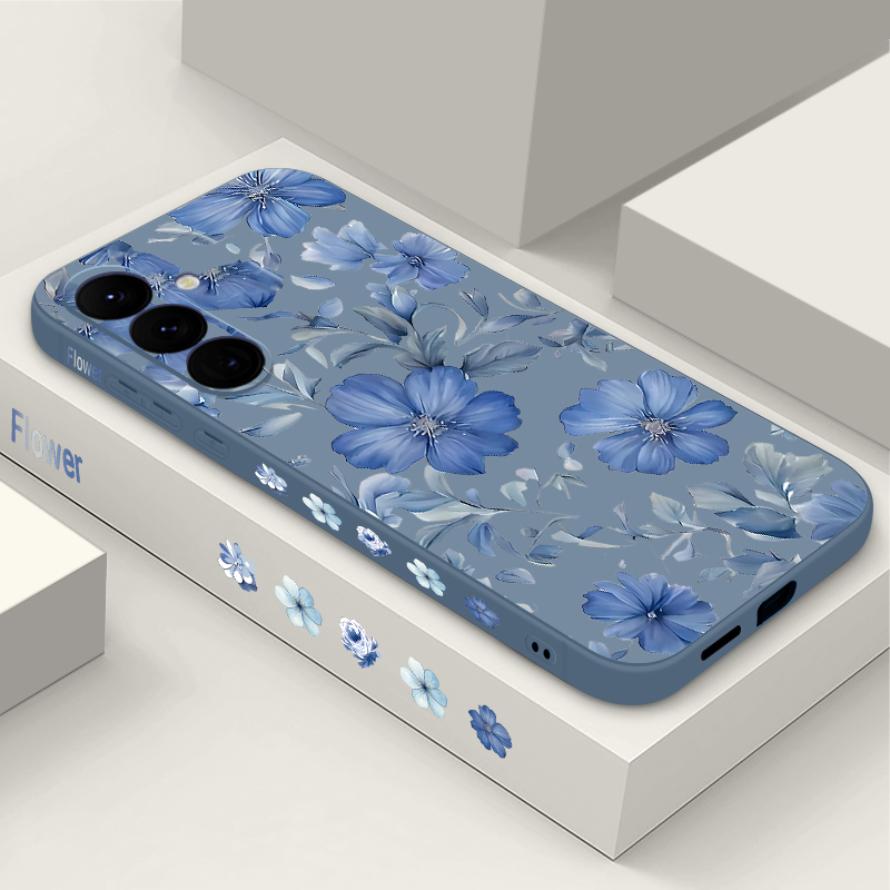Phone Cases Galaxy A16 5G - Cover Morbida con Motivo Floreale per