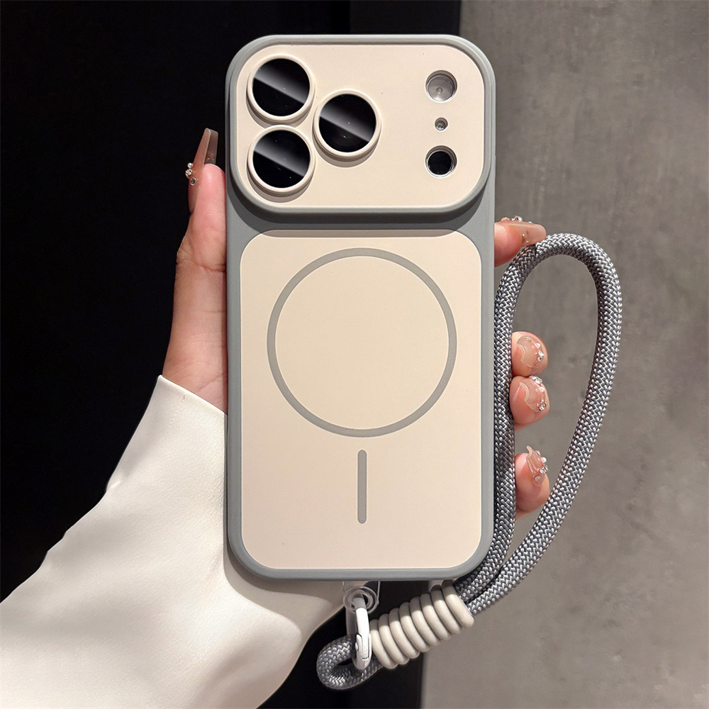 Matte Frosted Case - Laccetto di Lusso per Custodia Opaca