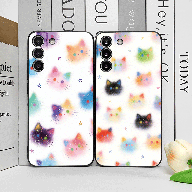 Phone Cases Funny - Cover Morbida per Telefono con Stampa