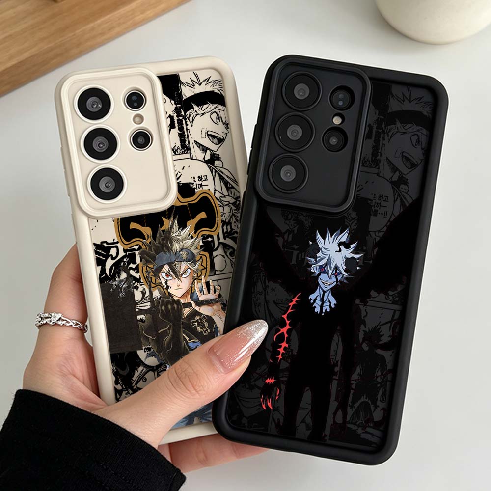 Phone Cases Cool - Cover per telefono Black Clover in
