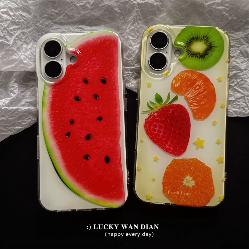 Phone Cases Orange - Cover per iPhone 17 16 15