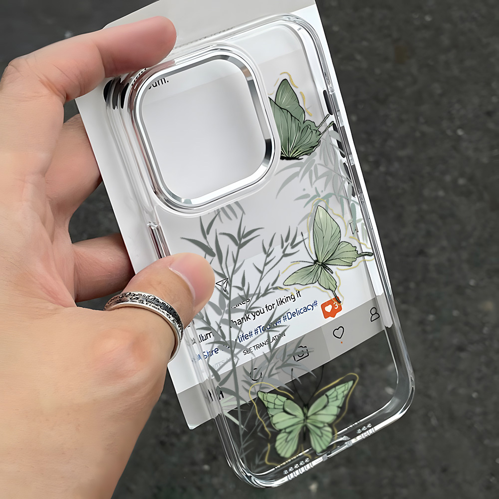Custodia a farfalla in silicon - Phone Cases Galaxy A16 5G recensione e prezzo