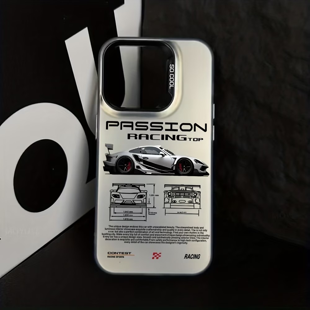 Cover IMD Argento con Linee St - Phone Cases Cool recensione e prezzo