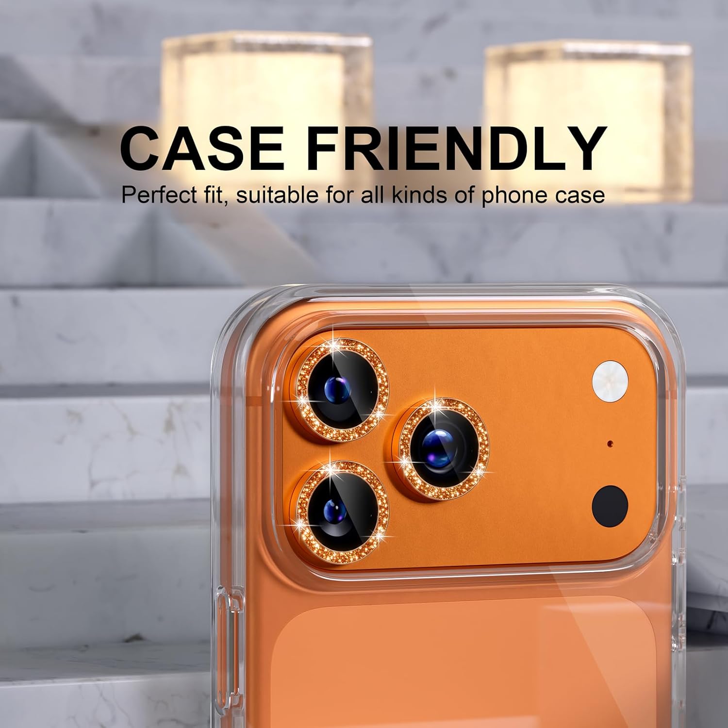 Copertura protettiva per obiet - Phone Cases Orange recensione e prezzo
