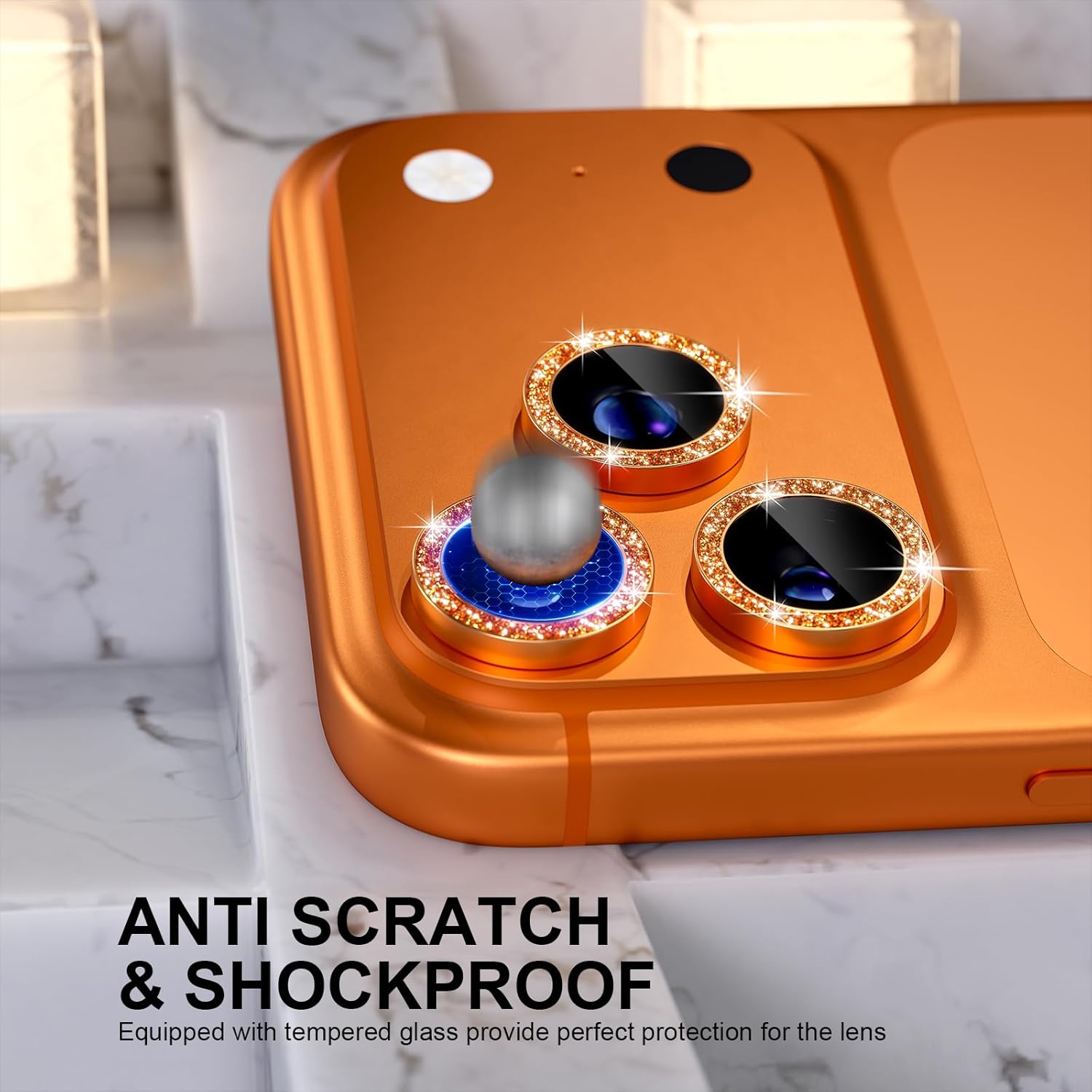 Copertura protettiva per obiet - Phone Cases Orange recensione e prezzo