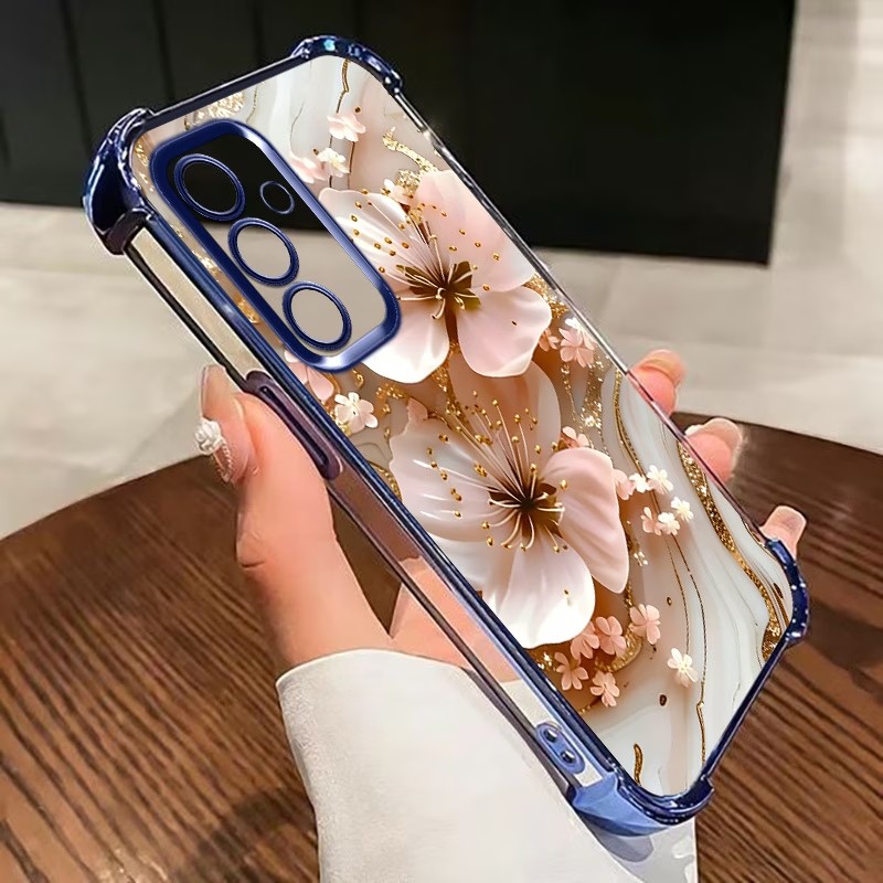 Cover Trasparente con Fiori El - Phone Cases Clear recensione e prezzo