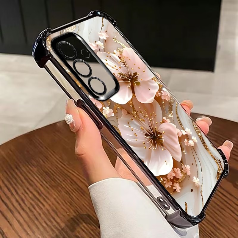 Cover Trasparente con Fiori El - Phone Cases Clear recensione e prezzo