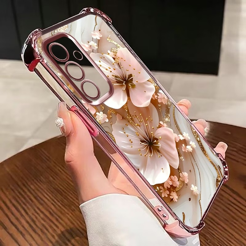 Cover Trasparente con Fiori El - Phone Cases Clear recensione e prezzo