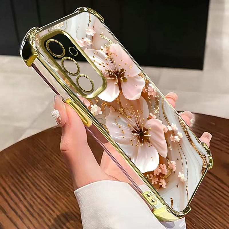 Cover Trasparente con Fiori El - Phone Cases Clear recensione e prezzo