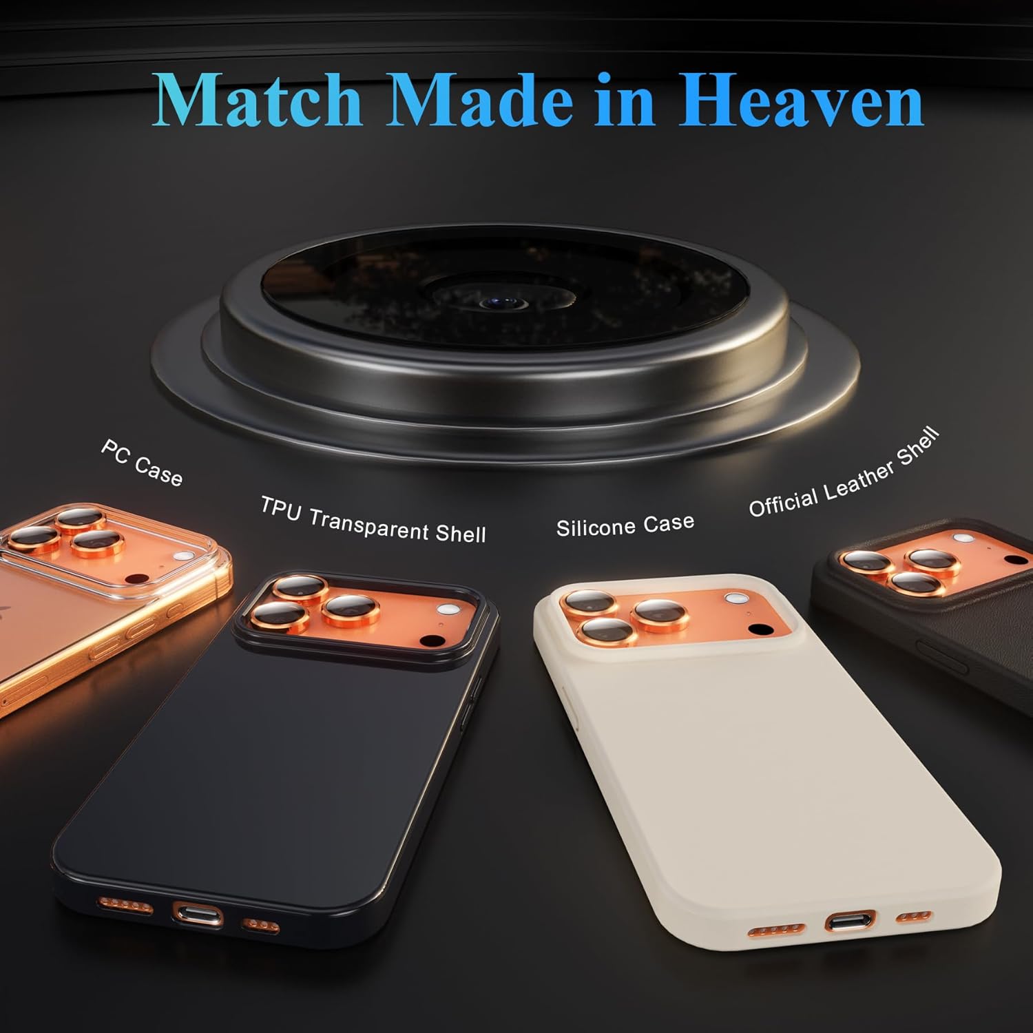 Cosmic Orange Copertura protet - Phone Cases Orange recensione e prezzo